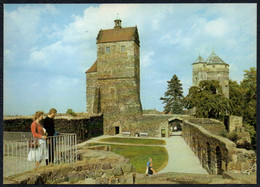 F5503 - TOP Stolpen Burg - Verlag Bild Und Heimat Reichenbach - Stolpen