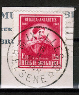 COB 749 Sur Fragment, Oblitération Relais IXELLES/ELSENE/16, Agence Rare, Superbe - Used Stamps