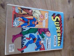 10/ SUPERMAN POCHE N°6 - Superman