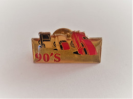 PINS AUTOMOBILE 90'S LES VOITURES  / 33NAT - F1