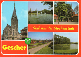 011951  Gruss Aus Der Glockenstadt Gescher  Mehrbildkarte - Gescher