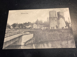 Bétheniville Feldpost 1914 Avec Cachet - Bétheniville