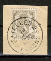COB 420 Sur Fragment, Oblitération Centrale IXELLES/ELSENE/16 - Used Stamps