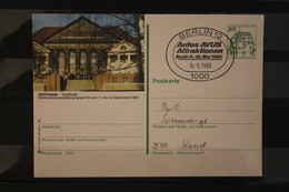 Berlin, Ganzsache Burgen Und Schlösser, 1979; P114, Gebraucht - Postkaarten - Gebruikt