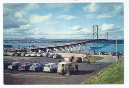 Postcard Rp Fife  Scotland  Forth  Bridge Unused  Dixon Card South Queensferry - Fife