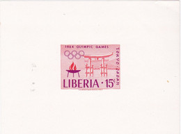 Cyprus 1964, Postfris MNH, Olympic Games - Liberia