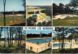 77 - Saint Pierre Les Nemours - Multivues - Saint Pierre Les Nemours