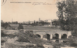 ***  88  ***  MONTHUREUX Sur SOANE Pont De La Guerre - Timbrée TTB - Monthureux Sur Saone