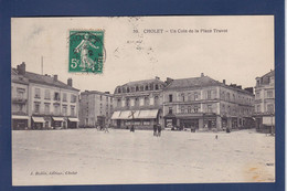 CPA [49] Maine Et Loire > Cholet Circulé - Cholet