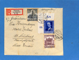 Allemagne Reich 1941 Lettre De Feistritz (G4351) - Cartas