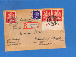 Allemagne Reich 1943 Lettre De Hannover (G4354) - Cartas