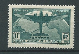 France  - Yvert N° 321  **  1 Valeur Neuve Sans Trace De Charniere - ( Cote Yvert 800 Euros)   - Bip6121 - Unused Stamps