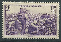 France  - Yvert N° 468  **  1 Valeur Neuve Sans Trace De Charniere - ( Cote Yvert 5 Euros)   - Bip6123 - Unused Stamps