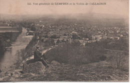 Vue Generale De Lempdes Et Vallee De L Allagnon - Lempdes