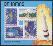 SPACE - BAHAMAS - S/S MNH - Sammlungen