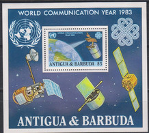 SPACE - ANTIGUA & BARBUDA - S/S MNH - Colecciones