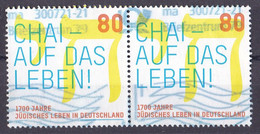 # (3588) BRD 2021 1700 Jahre Jüdisches Leben In Deutschland O/used (A1-25) - Used Stamps