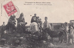 MAROC 1911 CARTE POSTALE - Briefe U. Dokumente
