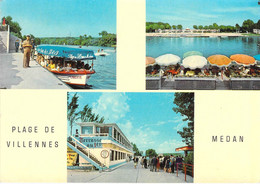 78 - Medan - Plage De Villennes - Multivues - Medan