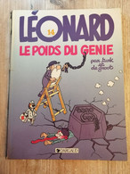Bande Dessinée - Léonard 14 - Le Poids Du Génie (1986) - Léonard