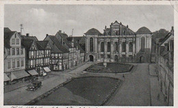 AK Wolfenbüttel - Saarplatz Mit Trinitatiskirche - Ca. 1930 (59035) - Wolfenbuettel