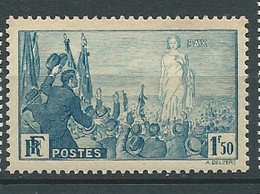 France - Yvert N° 328 ** , 1 Valeur Neuve Sans Trace De Charnière, (cote Yvert = 40euros)  - Bip 6204 - Ungebraucht