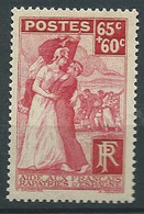 France - Yvert N° 401 ** , 1 Valeur Neuve Sans Trace De Charnière, (cote Yvert = 9,50 Euros)  - Bip 6231 - Nuevos