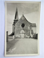Carte Photo - MESLAY Du MAINE L' Eglise - En 1951 - Meslay Du Maine