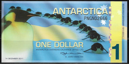 ANTARCTICA  1 DOLLAR  UNC  14-DEC-2011 - Other - America