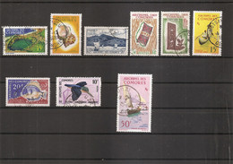 Comores ( Lot De Timbres Différents Oblitérés) - Used Stamps