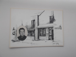 OVERIJSE: Nieuw Postgebouw - Gebr Danhieuxstraat Vanaf 1984 - Postmeester L.J. Verrijt - Overijse