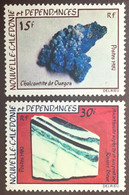 New Caledonia 1982 Rocks & Minerals MNH - Andere & Zonder Classificatie