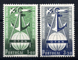PORTUGAL - YT N° 760-761 - Neufs * - MH - Cote 250,00 € - Unused Stamps