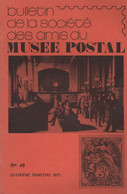 Relais - N°48 - Voir Sommaire - Amis Du Musee Postal - Otros & Sin Clasificación