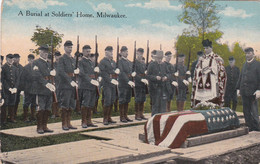 A Burial At Soldiers Home Milwaukee - Milwaukee