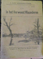 In Het Verwoest Vlaanderen - Door A. Hans - Weltkrieg 1914-18