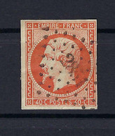 Frankreich Yvert No.16a Gestempelt Kat.28,-€ - 1853-1860 Napoleon III
