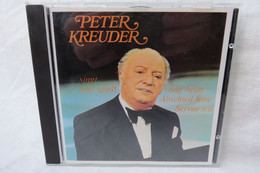 CD "Peter Kreuder" Sag Beim Abschied Leise Servus U.a. - Altri - Musica Tedesca