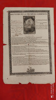 Souvenir De La Première Communion 1821 Impremerie Weisse Sarreguemines - Religion &  Esoterik