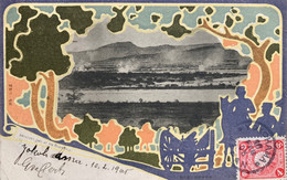 Japon - Artillerie Duel At The River Yalu - Guerre War Sino Japonaise - Japan - Timbre Stamp - Other & Unclassified