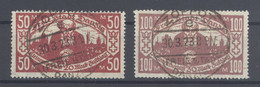 Danzig Mi.Nr. 131-32, Freimarken 1923 Gestempelt, Geprüft BPP (40639) - Dantzig