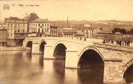 Huy - Le Vieux Pont (animée Flion Delhaize 1926) - Huy