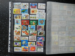 France : Start Of A Collection, +/- 1200 Stamps, Good, CHEAP !! - Sammlungen (im Alben)