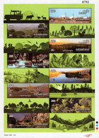 Jordan - 2021 - Jordanian Nature Reserves - Mint Stamp Sheetlet - Jordan