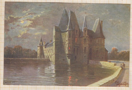 21B3046 Illustration De HUGO D'ALESI  Château D'O - D'Alési, Hugo