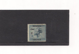 Ruanda Urundi  COB 91 MNH ** - Ungebraucht