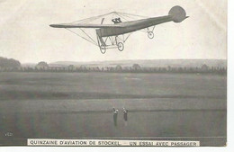Stockel ( Aviation - St-Pieters-Woluwe - Woluwe-St-Pierre