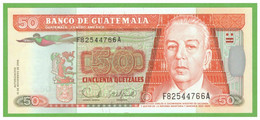 GUATEMALA 50 QUETZALES 2006  P-113a  UNC - Guatemala