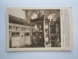 EXPOSITION VINCENNES (1931) VUE D'ENSEMBLE DE LA SALLE DE L'AFRIQUE EQUATORIALE FRANCAISE Carte Publicitaire ANNALES - Other