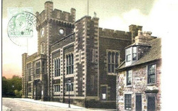 SCOTLAND - ROTHESAY < COUNTY BUILDING  1905 - Bute